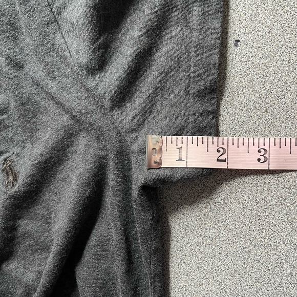 Polo Ralph Lauren Grey ac-Neck T-Shirt Size Large - Picture 10 of 10